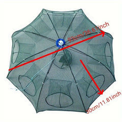 Nylon Shrimp Cage Portable Fishing Net Gear