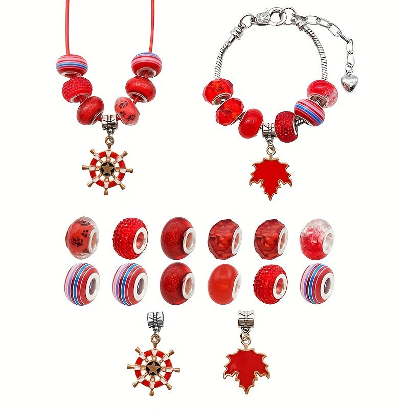DIY Bracelet & Necklace Making Kit for Women & Girls