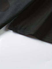 Men's Short Sleeve T shirt Active High Stretch Compression Base Layer Top