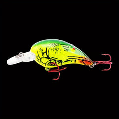 Bionic Fishing Lure Hard Bait Bass Trout Freshwater Saltwater
