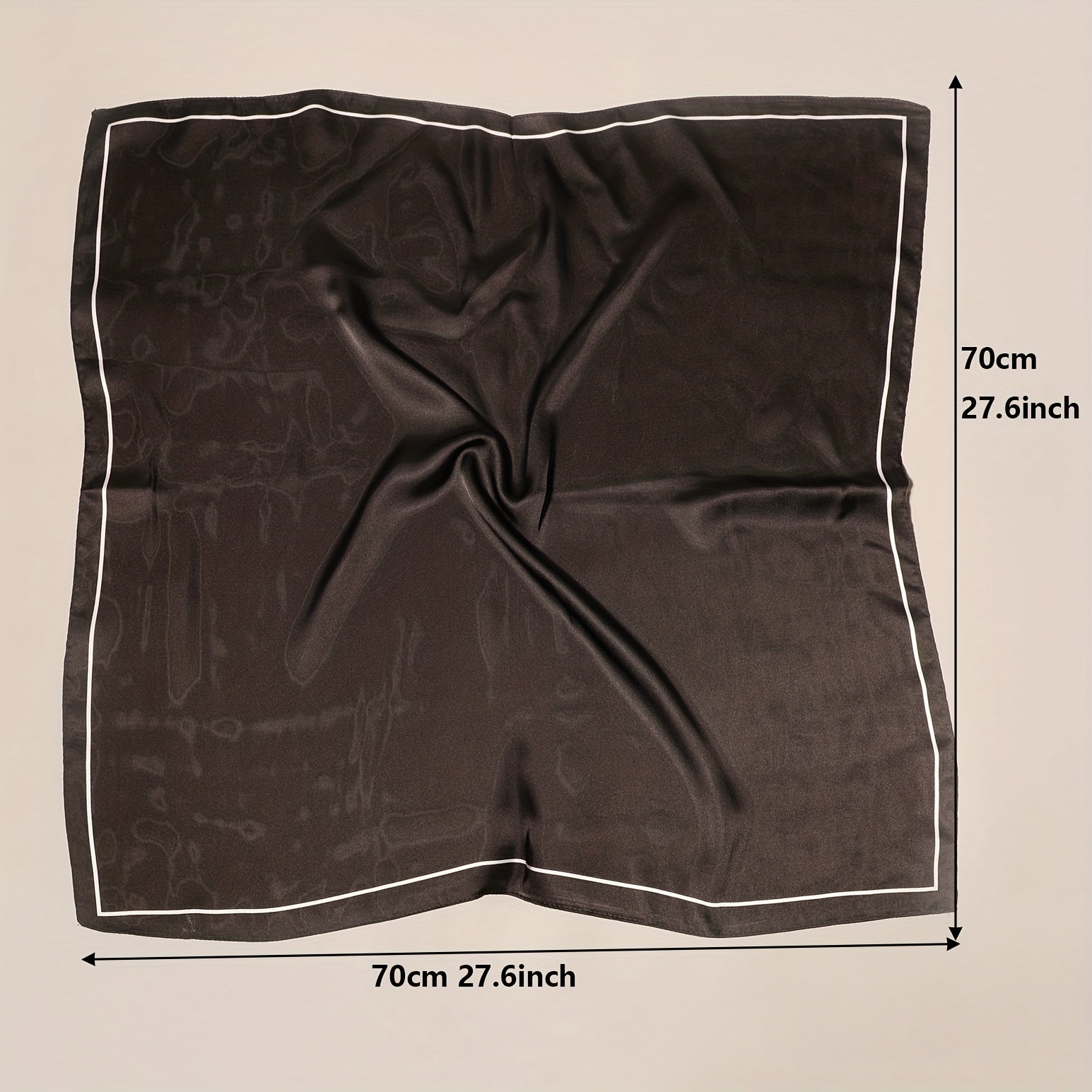Men's Triangle Square Scarf All Seasons