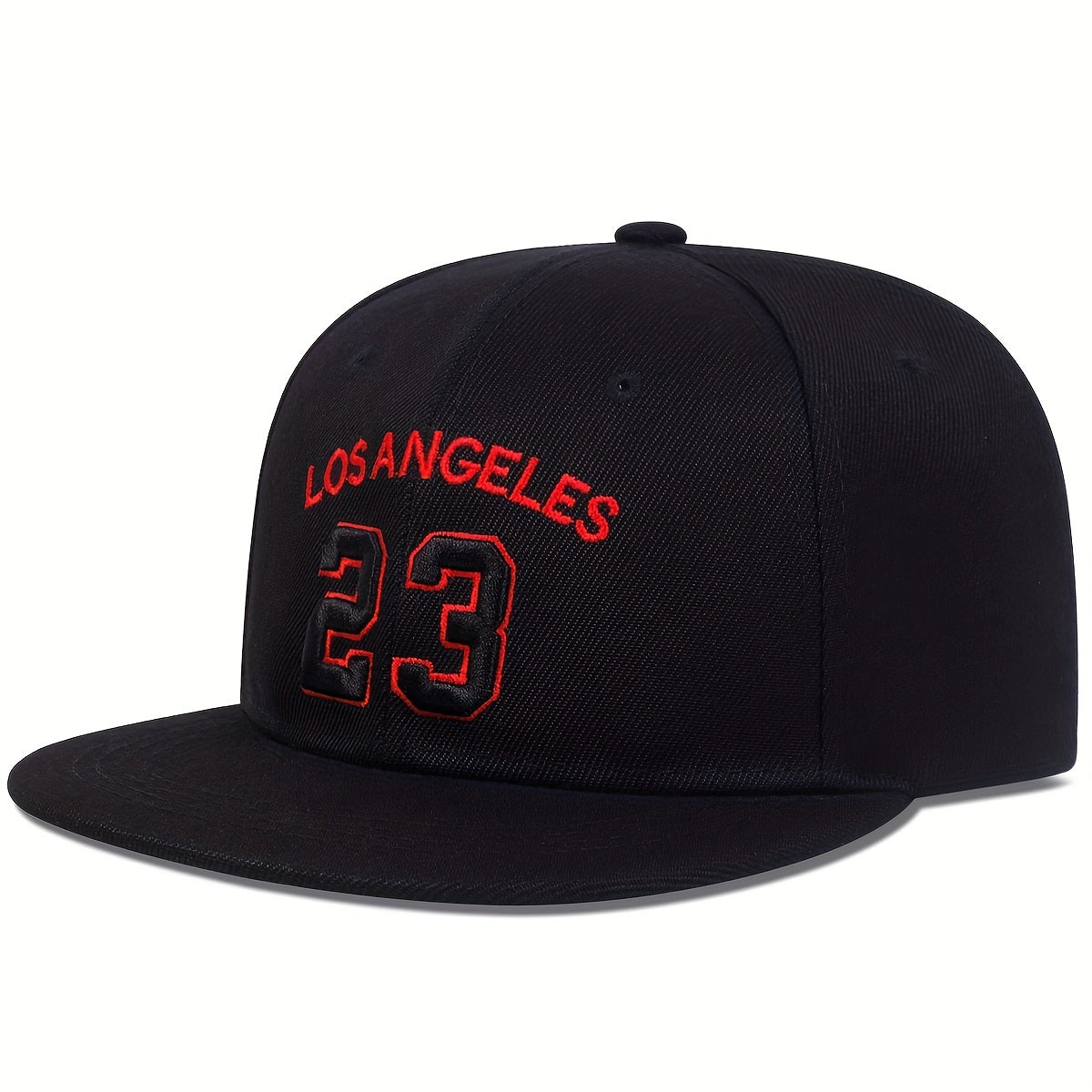 Adjustable Los Angeles Embroidered Baseball Cap for Outdoor Sport