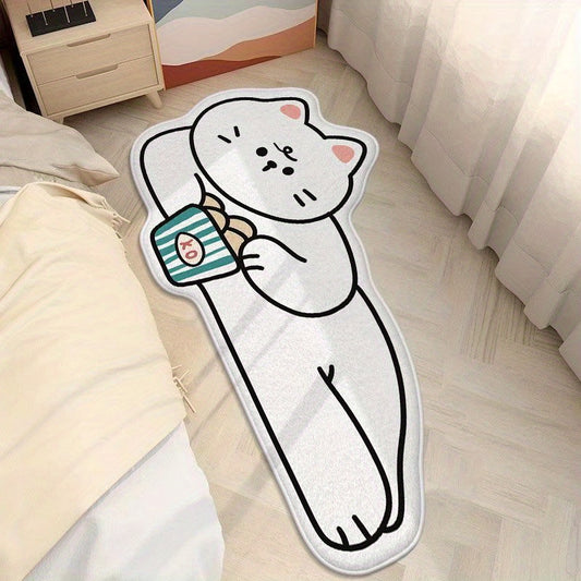 Cat Runner Rug Mat Absorbent Non Slip Soft Shower Mat