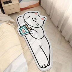 Cat Runner Rug Mat Absorbent Non Slip Soft Shower Mat