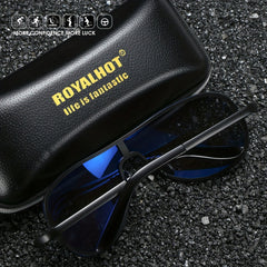 RoyalHot Polarized Alloy Frame Sunglasses 60015