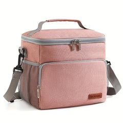 Large Capacity Waterproof Lunch Bag for Outings and Picnics