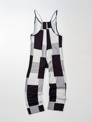 Geo Print Spaghetti Strap Jumpsuit Casual Sleeveless Jumpsuit