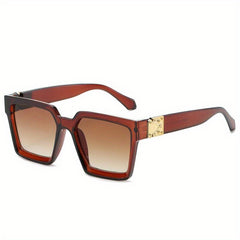 Women's Large Frame Sunglasses UV400 Outdoor Shades Glasses