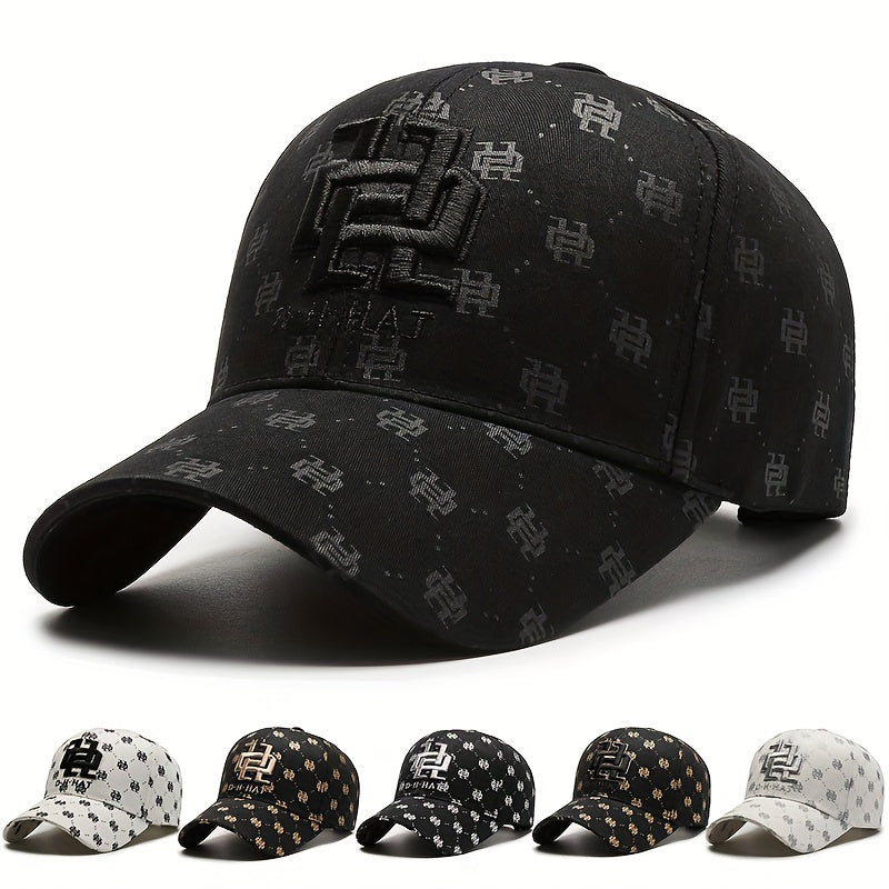 Men's Baseball Cap Outdoor Sun Protection Sunshade Couple Style Cap