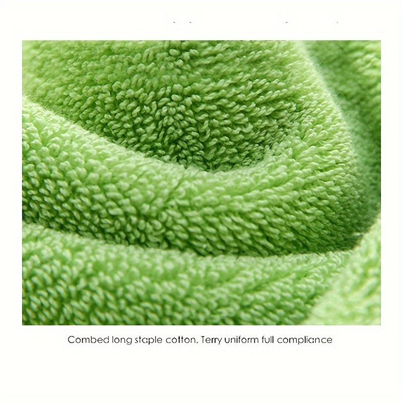 7pcs Thickened Cotton Face Towels Bath Towels 35