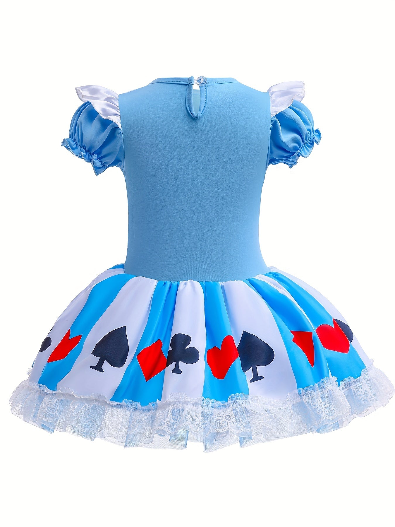 Girls Cotton Ballet Leotard Princess Cosplay Dress for Performance
