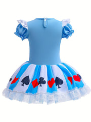 Girls Cotton Ballet Leotard Princess Cosplay Dress for Performance