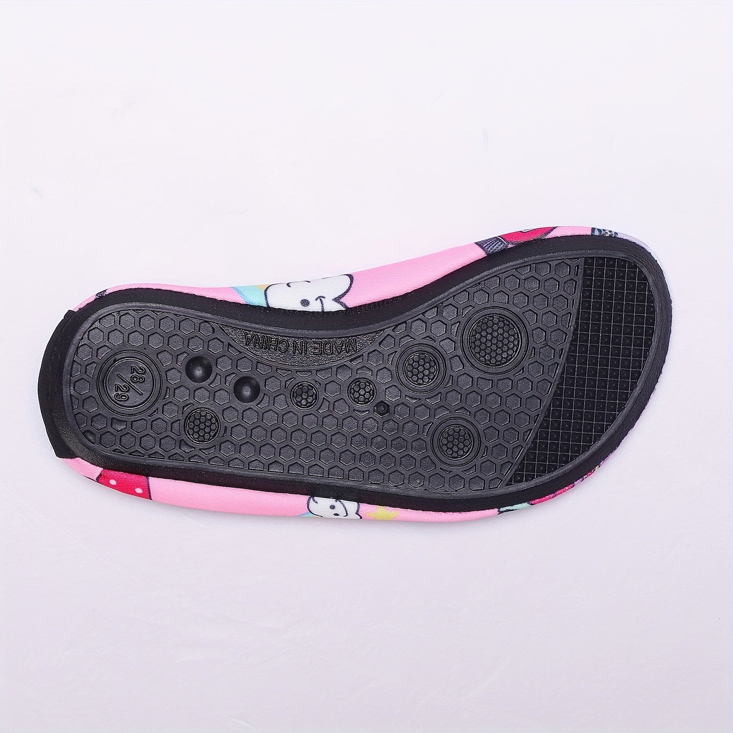 Girl's Rainbow Pony Water Shoes Non Slip Lightweight