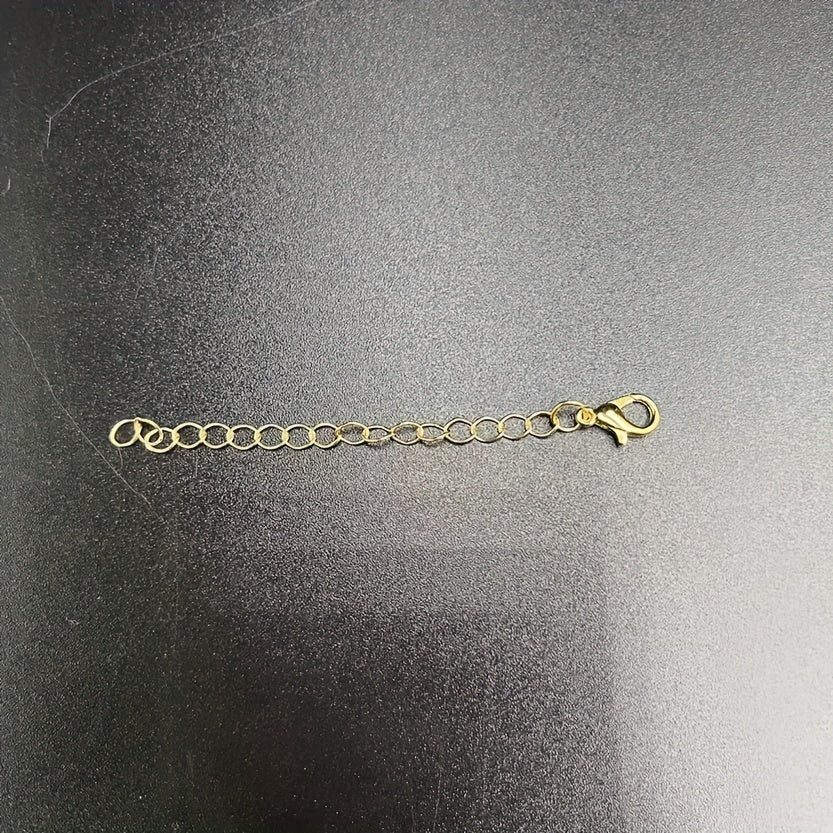 5pcs Chain Necklace Extender Chains Set