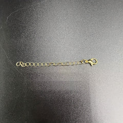 5pcs Chain Necklace Extender Chains Set