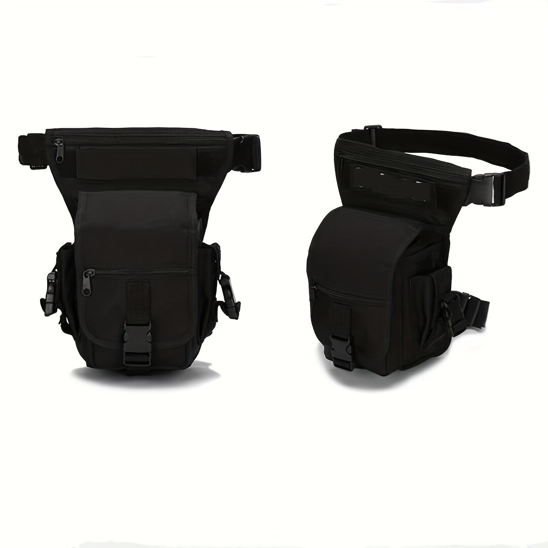 Tactical Waist Drop Leg Bag Outdoor Sports Fanny Pack Cycling Hiking Bag