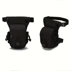 Tactical Waist Drop Leg Bag Outdoor Sports Fanny Pack Cycling Hiking Bag