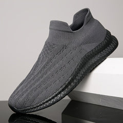 Men's Soft Breathable Slip On Running Shoes