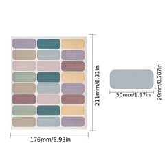 240pcs Morandi Labels Room Name Stickers Juice Bottle Sealed Jar Classification