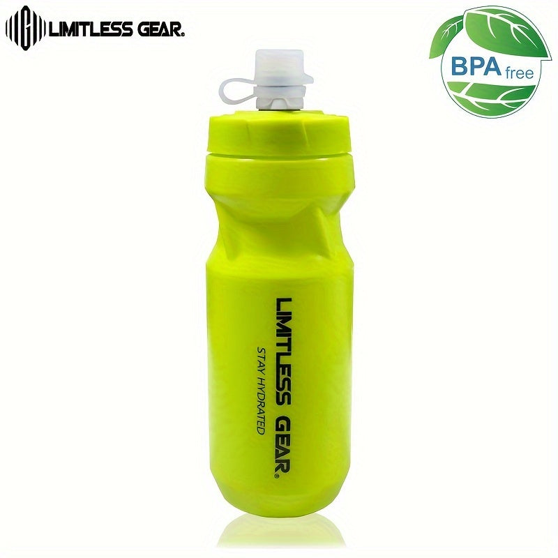 610ml Lightweight Squeezed Water Bottle for Outdoor Sports