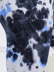 Tie Dye Yoga Workout Tight Pants Butt Lifting Fitness Leggings