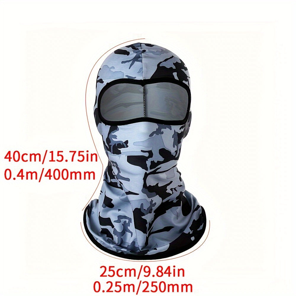 Summer Outdoor Sports Face Mask Windproof Dustproof UV Protector Neck Gaiter