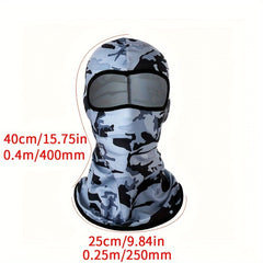 Summer Outdoor Sports Face Mask Windproof Dustproof UV Protector Neck Gaiter