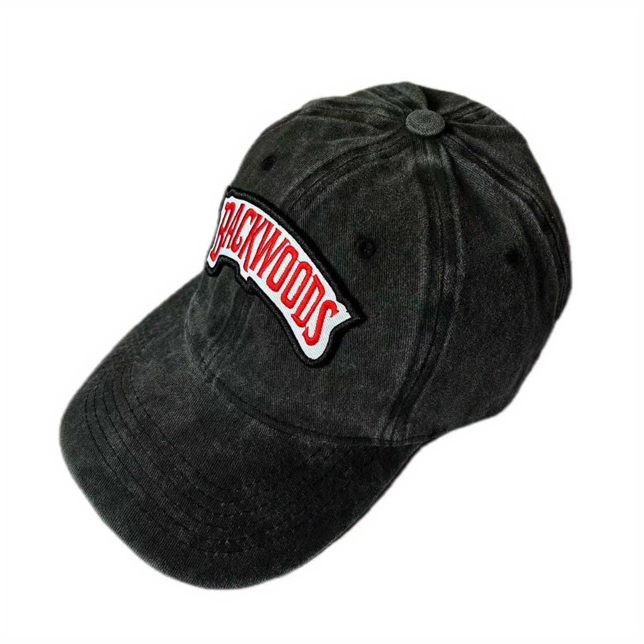 Embroidery Washed Baseball Cap Pure Cotton Sweat-absorbing