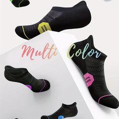 Compression Socks for Men & Women Low Cut Tab Athletic Socks