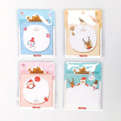 Christmas Cartoon Sticky Notes Student Memo Office Memos N Times Stickers