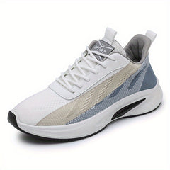 Men's Knit Athletic Shoes for Running Gym Sneakers