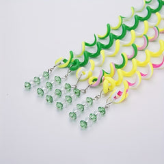 6pcs Colorful Crystal Headbands for Girls
