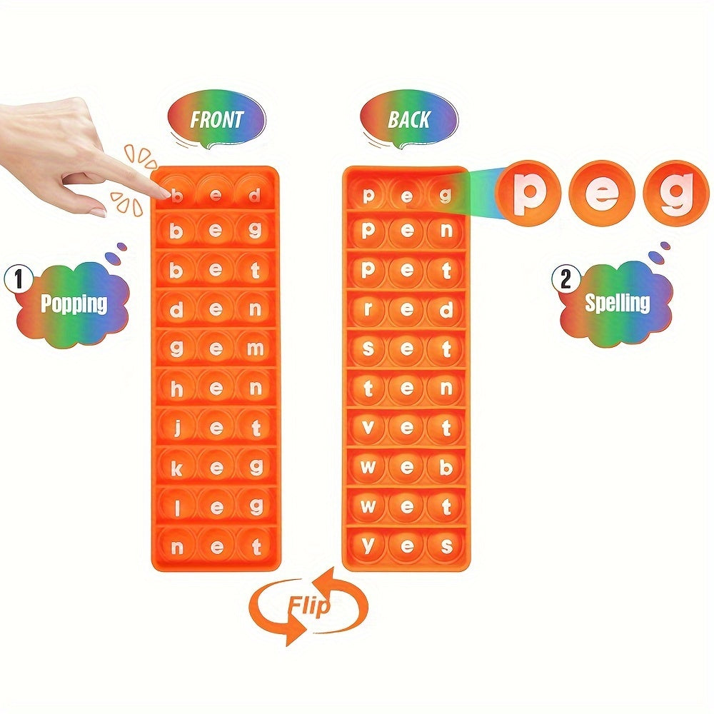 Set of 5 Word Popper Toys for CVC Word Games - Ideal Educational Resources