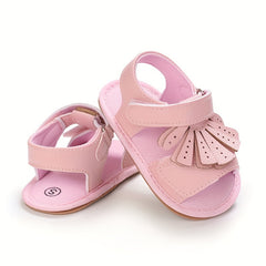 Baby Girls Open Toe Sandals Lightweight Breathable Outdoor Summer Beach