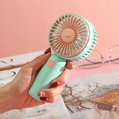 USB Rechargeable Portable Handheld Fan for Students