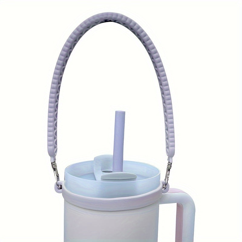 Water Bottle Carrier Strap Colorful Water Cup Handle For 10-40oz Water Cup