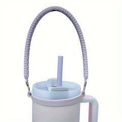Water Bottle Carrier Strap Colorful Water Cup Handle For 10-40oz Water Cup