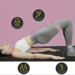 Elastic Yoga Stretching Rope for Hip Lifting