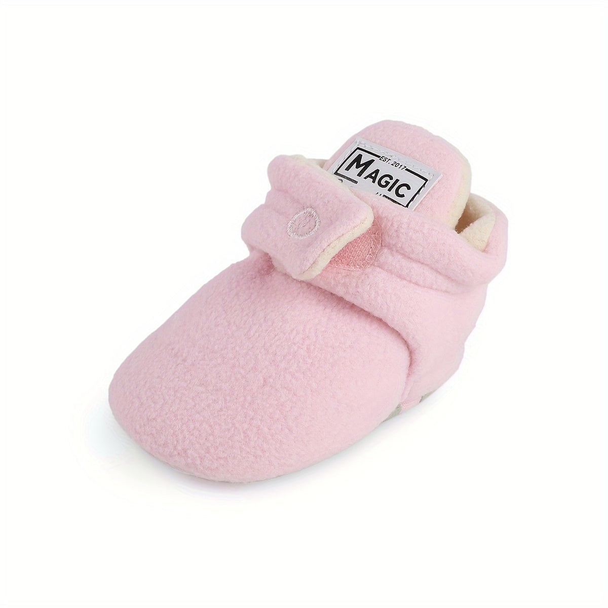 Baby Boys Casual Walking Shoes Anti-slip Warm House Shoes