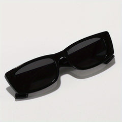 Retro Rectangle Sunglasses UV400 Sun Shades for Women Men