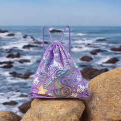 Large Capacity Waterproof Swim Bag with Dry/Wet Separation for Sports & Travel