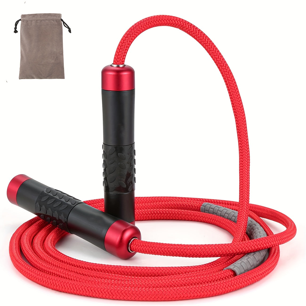 Adjustable Weighted Jump Rope for Fitness Training