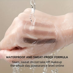 Eyebrow Stamp Stencils Kit One-Step Brows Powder Makeup Seal Eyebrow Powder