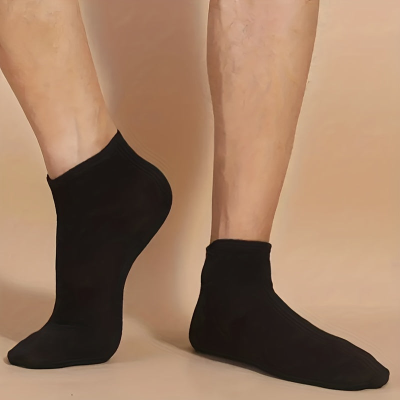 10 Pairs Casual Thin Breathable Low Cut Socks for Men & Women