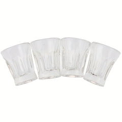 4pcs Mini Resin Transparent Cup Dollhouse Accessories Model