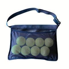 Tennis Storage Bag Pickleball Bag Portable Ball Waist Bag Tennis Pick up Bag
