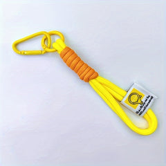 Colorful Rope Keychain for Outdoor Travel