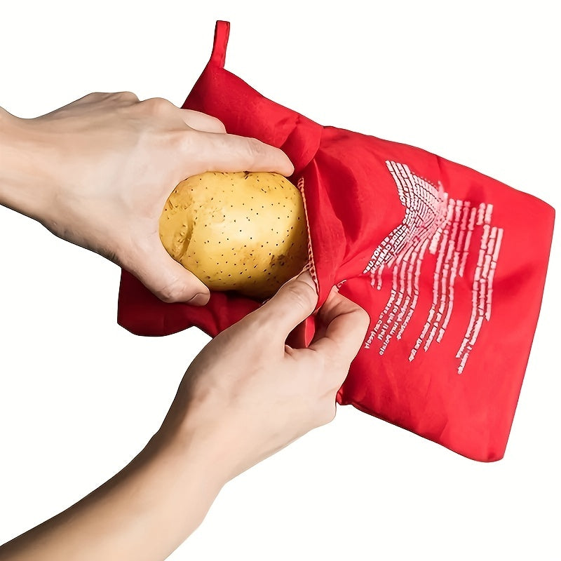 Microwave Roasted Sweet Potato Bag Potato Packed Corn Heating
