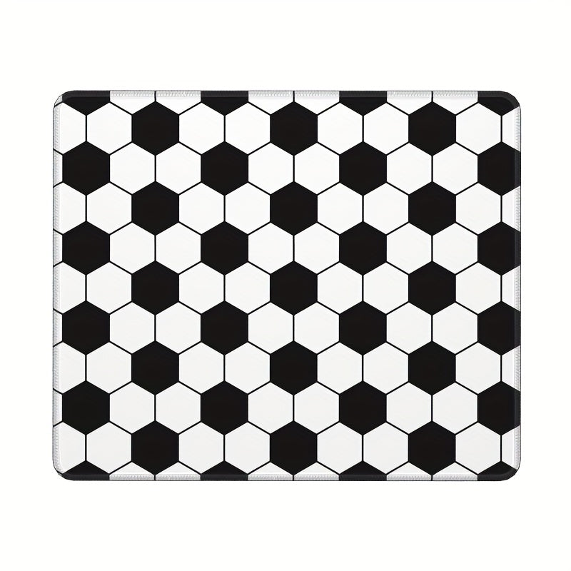 Large E-Sport Mouse Pad Non-Slip Rubber Base Waterproof Keyboard Mouse Mat