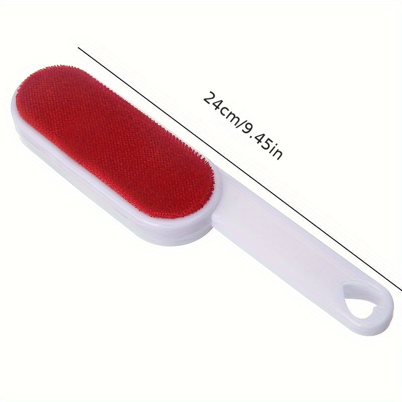 Reusable Lint Brush Double Sided Pet Hair Removal Brush
